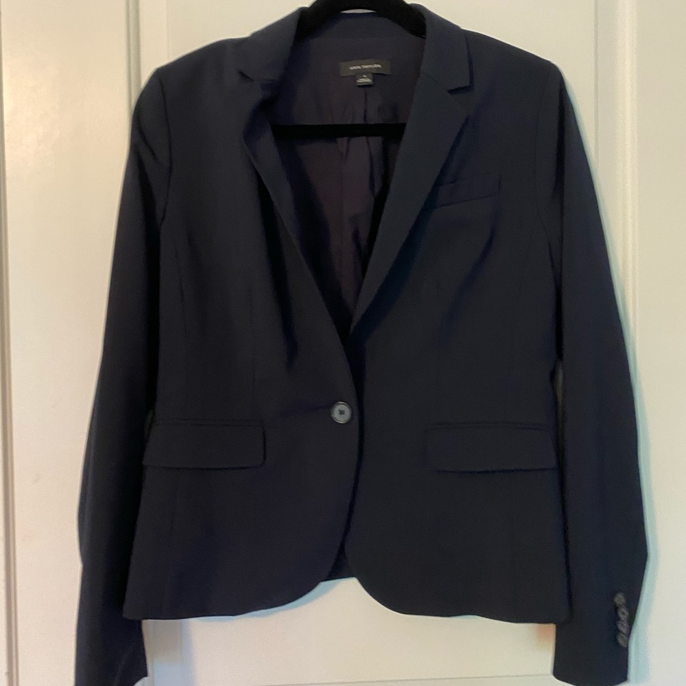 Ann Taylor Navy Suit Jacket